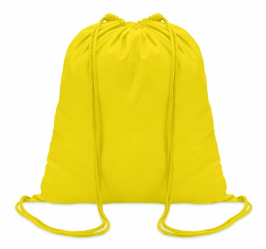 Logotrade promotional items photo of: 100gr/m² cotton drawstring bag